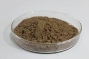 For shrimp larval growth feed